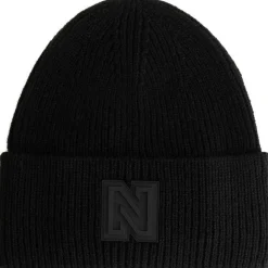 Mutsen|Wintersport-NIKKIE Gabin muts dames black