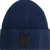 Mutsen|Wintersport-NIKKIE Gabin muts dames navy