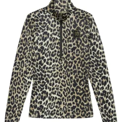 Skipullies|Wintersport-NIKKIE Nantes Leopard skipully dames hummus