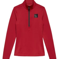 Skipullies|Wintersport-NIKKIE Nantes skipully dames racing red