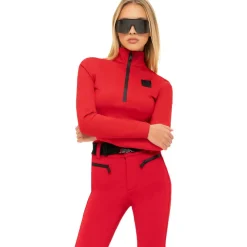 Skipullies|Wintersport-NIKKIE Nantes skipully dames racing red