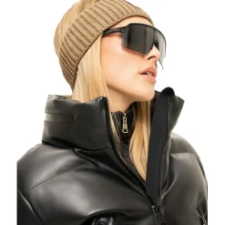 NIKKIE Nashville hoofdband dames hummus< Mutsen|Wintersport