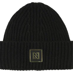 Mutsen|Wintersport-NIKKIE Nashville muts dames black