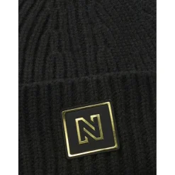 Mutsen|Wintersport-NIKKIE Nashville muts dames black