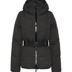NIKKIE Nateland winterjas dames black< Ski Jassen|Wintersport