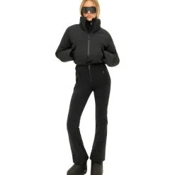 NIKKIE Nemma skipak dames black< Skipakken|Wintersport