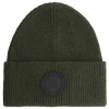 NIKKIE Round Patch muts dames forest green< Mutsen|Wintersport