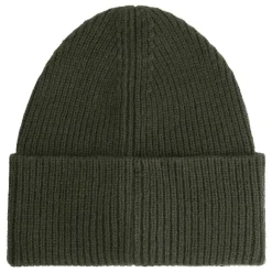 NIKKIE Round Patch muts dames forest green< Mutsen|Wintersport