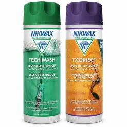 Nikwax Tech Wash wasmiddel & TX-Direct impregneermiddel 300 ml< Onderhoud Kleding