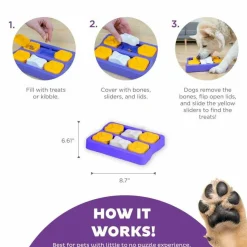 Nina Ottosson  Dog Brick Small hondenspeelgoed< Hondenartikelen