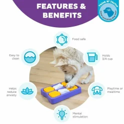 Nina Ottosson  Dog Brick Small hondenspeelgoed< Hondenartikelen