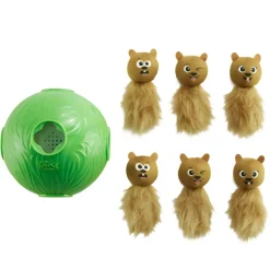 Hondenartikelen-Nina Ottosson  Dog Snuffle n'Treat Ball hondenspeelgoed