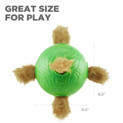 Hondenartikelen-Nina Ottosson  Dog Snuffle n'Treat Ball hondenspeelgoed