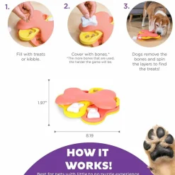 Hondenartikelen-Nina Ottosson  Dog Tornado Small hondenspeelgoed