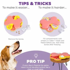 Hondenartikelen-Nina Ottosson  Dog Tornado Small hondenspeelgoed