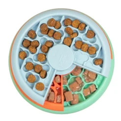 Hondenartikelen-Nina Ottosson  Puppy Lickin' Layers Mlt voerbak