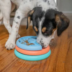 Hondenartikelen-Nina Ottosson  Puppy Lickin' Layers Mlt voerbak