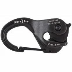 Nite Ize  Camjam XT karabijnhaak aluminium black< Overige Accessoires