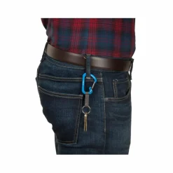 Nite Ize  Carabiner #3 Slidelock karabijnhaak sleutelhanger  aluminium blue< Overige Accessoires