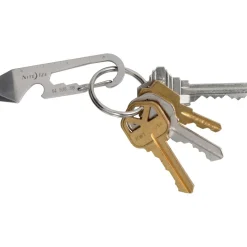 Multitools & Zakmessen-Nite Ize  DoohicKey multitool zilver