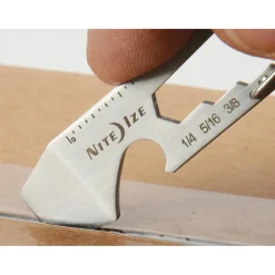 Multitools & Zakmessen-Nite Ize  DoohicKey multitool zilver