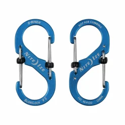 Nite Ize  S-Biner #3 Slidelock karabijnhaak aluminium blue< Overige Accessoires