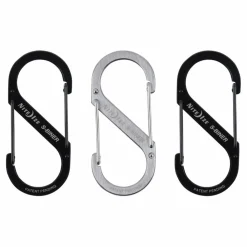 Nite Ize  S-Biner Assorti #4 karabijnhaken 3-pack< Overige Accessoires