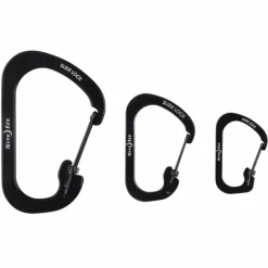 Nite Ize  Slidelock #2, #3 en #4 karabijnhaken 3-pack< Overige Accessoires