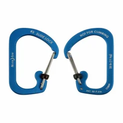 Nite Ize  Slidelock #3 karabijnhaak aluminium blue< Overige Accessoires