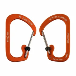 Nite Ize  Slidelock #3 karabijnhaak aluminium orange< Overige Accessoires