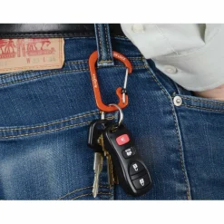 Nite Ize  Slidelock #3 karabijnhaak aluminium orange< Overige Accessoires