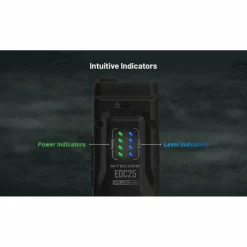 Verlichting|Zaklampen-Nitecore EDC25 zaklamp black