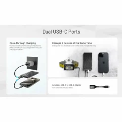 Nitecore NB10000 Gen3 powerbank black< Accu's & Batterijen