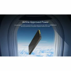 Nitecore NB10000 Gen3 powerbank black< Accu's & Batterijen