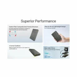 Nitecore NB20000 Gen3 powerbank black< Accu's & Batterijen