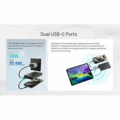 Nitecore NB20000 Gen3 powerbank black< Accu's & Batterijen