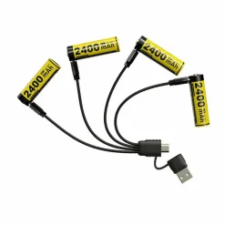 Nitecore NH2400 AA oplaadbare batterij 4-pack< Accu's & Batterijen