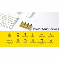 Nitecore NH2400 AA oplaadbare batterij 4-pack< Accu's & Batterijen