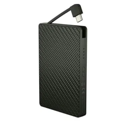 Accu's & Batterijen-Nitecore Pocket 10000 powerbank black