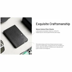 Accu's & Batterijen-Nitecore Pocket 10000 powerbank black