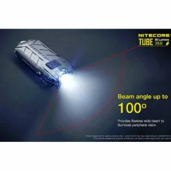 Nitecore Tube V2.0 zaklamp black< Verlichting|Zaklampen