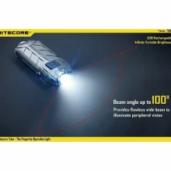 Nitecore Tube V2.0 zaklamp green< Verlichting|Zaklampen