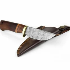 Njord Branda Damast Hunter mes< Multitools & Zakmessen