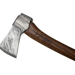 Multitools & Zakmessen-Njord Ingvar Damast Large bijl