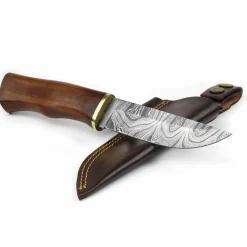 Multitools & Zakmessen-Njord Oskar Damast Bushcraft mes