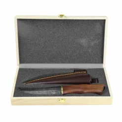 Multitools & Zakmessen-Njord Oskar Damast Bushcraft mes