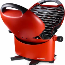 NomadiQ 3.0 draagbare gasbarbecue terra red< Gas Bbq & Buitenkeukens