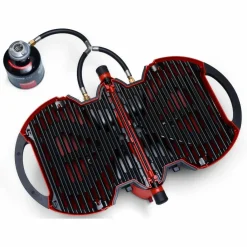 NomadiQ 3.0 draagbare gasbarbecue terra red< Gas Bbq & Buitenkeukens