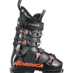 Nordica Pro Machine 90 GW skischoenen heren black  anthracite red< Skischoenen|Wintersport