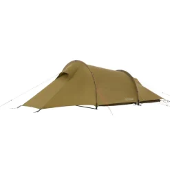 Nordisk Halland 2 PU 2.0 lichtgewicht tunneltent dark  olive< 2-Persoons Tent|Tunneltenten